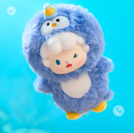 A Gyun - Ocean Adventure Series Plush Toy Blind Box