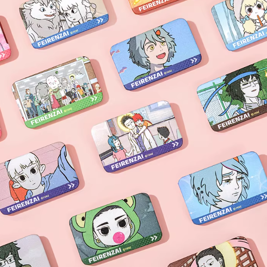 Non Human - Memory Freeze Series Badge Blind Box