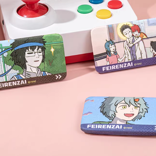 Non Human - Memory Freeze Series Badge Blind Box