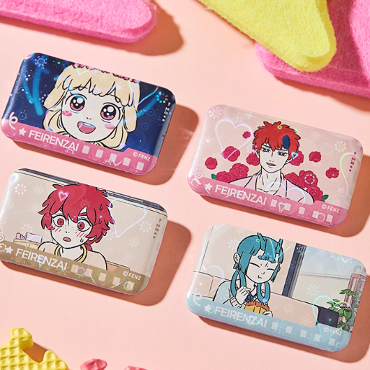 Non Human - Memory Freeze 2 Series Badge Blind Box