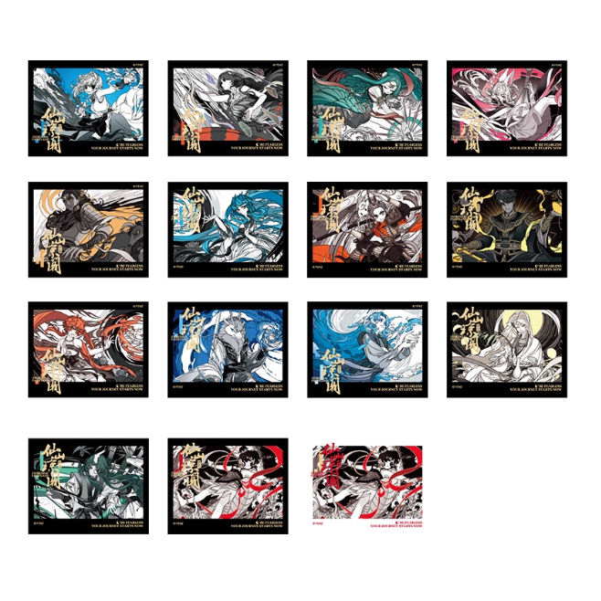 Non Human - Xianshan Qiongge Series Polaroid Blind Box