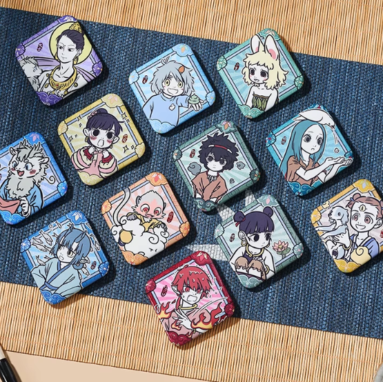 Non Human - Menghua Xu Series Badge Blind Box