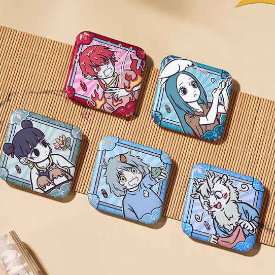 Non Human - Menghua Xu Series Badge Blind Box