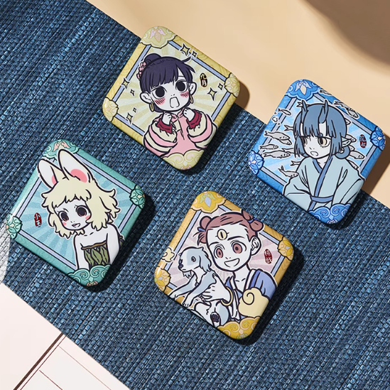 Non Human - Menghua Xu Series Badge Blind Box