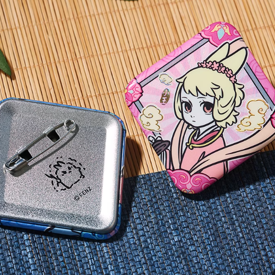 Non Human - Menghua Xu Series Badge Blind Box