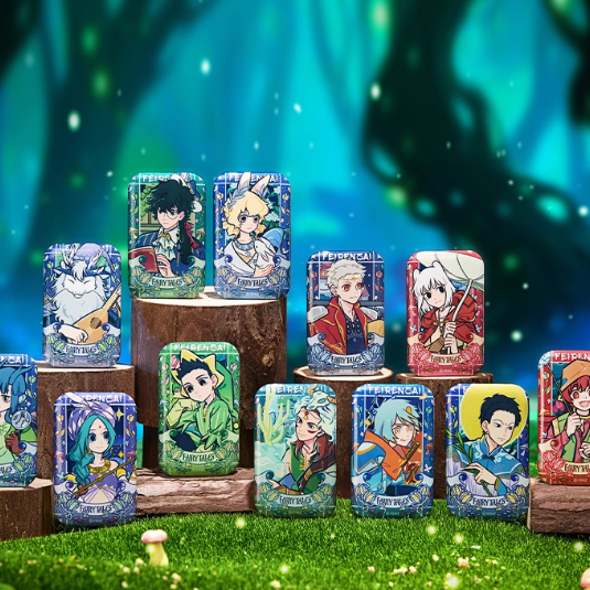 Non Human - Quiet Fairy Tale Series Badge Blind Box
