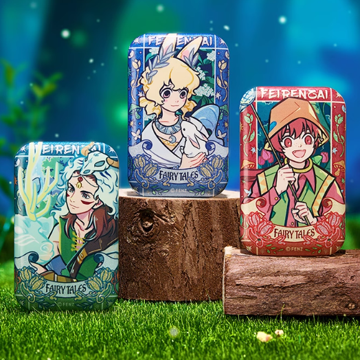Non Human - Quiet Fairy Tale Series Badge Blind Box