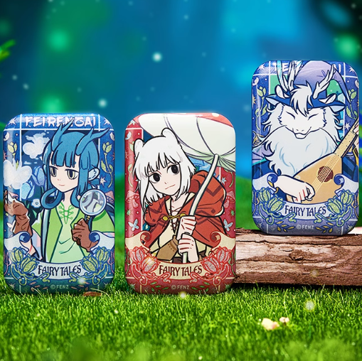 Non Human - Quiet Fairy Tale Series Badge Blind Box