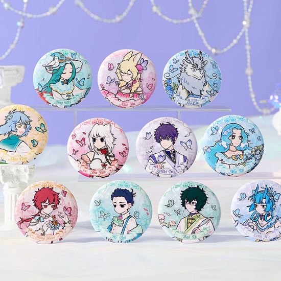 Non Human - Butterfly Dream Series Badge Blind Box