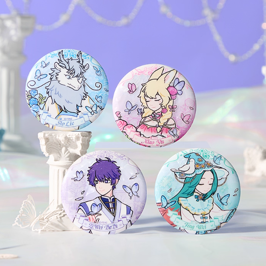 Non Human - Butterfly Dream Series Badge Blind Box