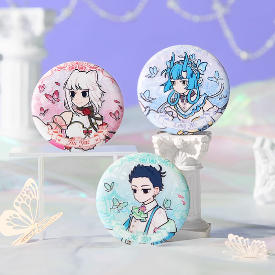Non Human - Butterfly Dream Series Badge Blind Box