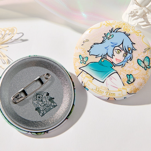 Non Human - Butterfly Dream Series Badge Blind Box