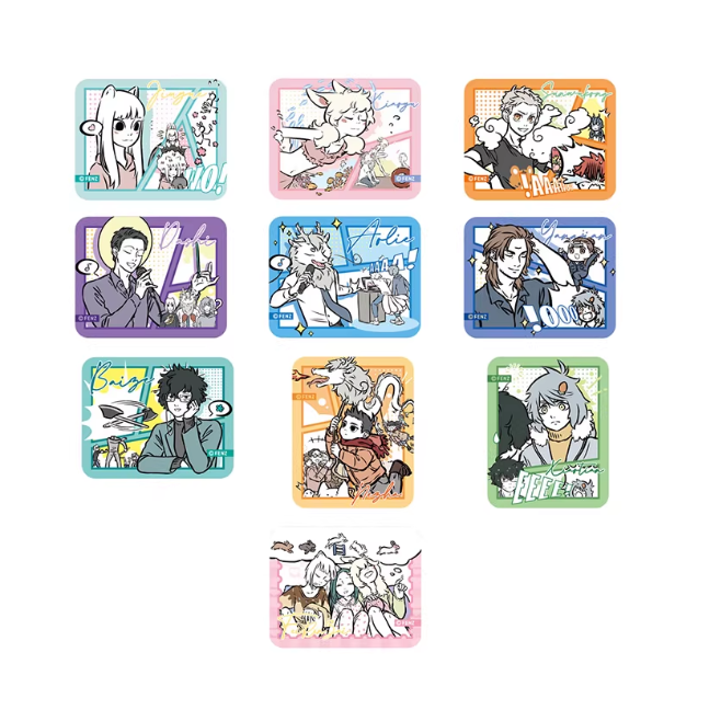 Non Human - Leisure Time Series Badge Blind Box