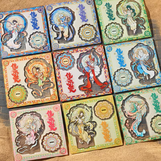 Non Human - Dunhuang Series Acrylic Standing Signs