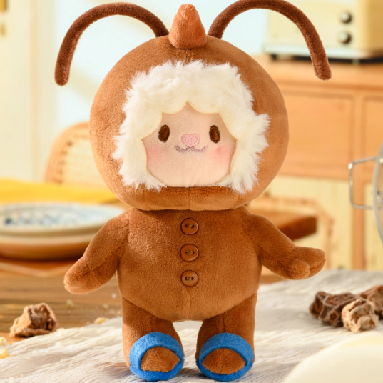 A Gyun - Hot Double Ponytail Series Plush Figurines