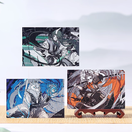 Non Human - Xianshan Qiongge Series Postcard Set