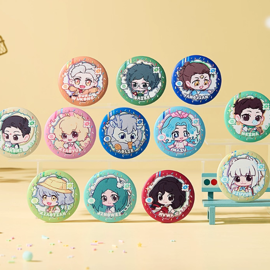 Non Human - Kindergarten Series Badge Blind Box