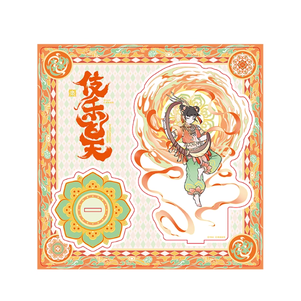 Non Human - Dunhuang Series Acrylic Standing Signs