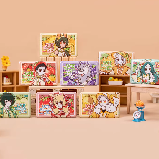 Non Human - Fresh Fruit Series Badge Blind Box