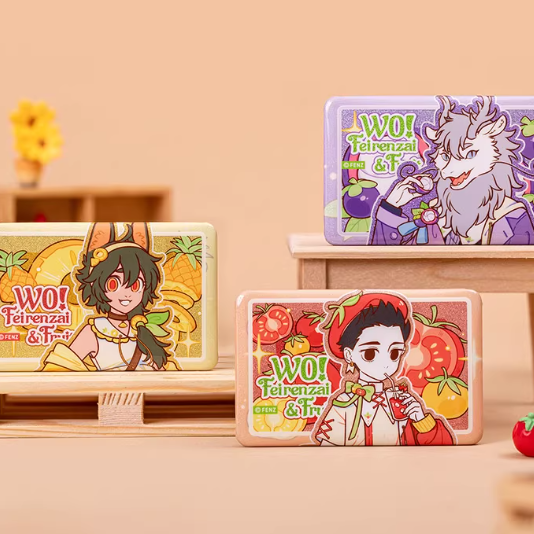 Non Human - Fresh Fruit Series Badge Blind Box