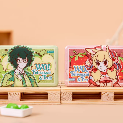 Non Human - Fresh Fruit Series Badge Blind Box