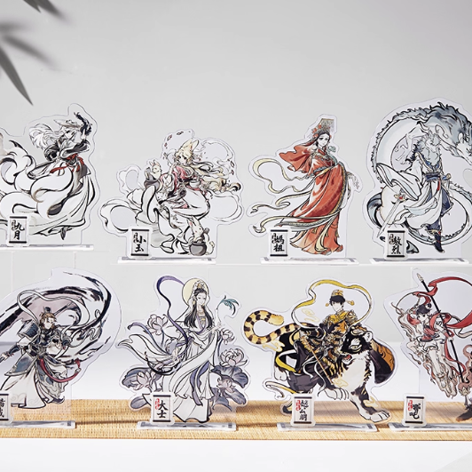 Non Human - Immortal Touring Together  Series Of Acrylic Standees