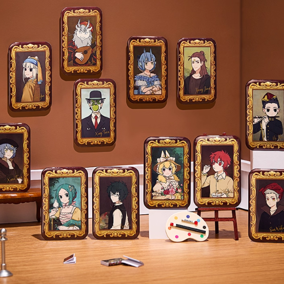 Non Human - Famous Painting Series Badge Blind Box