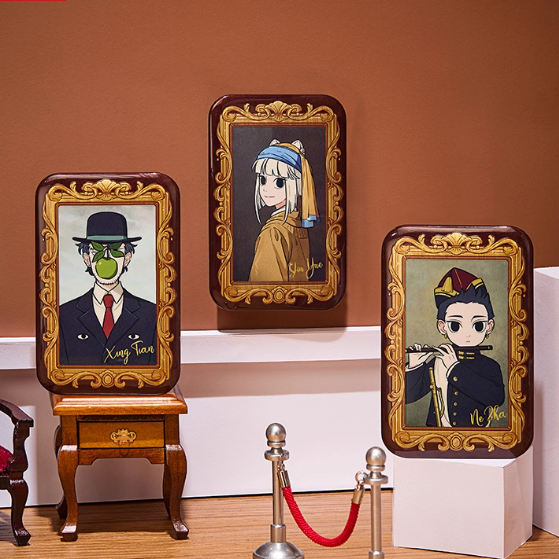 Non Human - Famous Painting Series Badge Blind Box