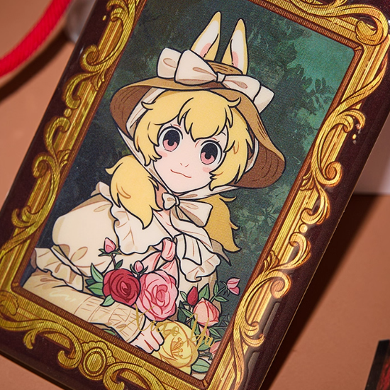 Non Human - Famous Painting Series Badge Blind Box