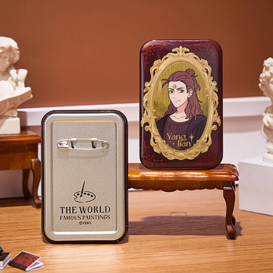 Non Human - Famous Painting Series Badge Blind Box