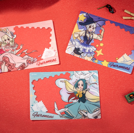 Non Human - Hat Trick Series PET Transparent Card Blind Box