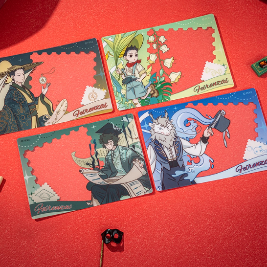 Non Human - Hat Trick Series PET Transparent Card Blind Box