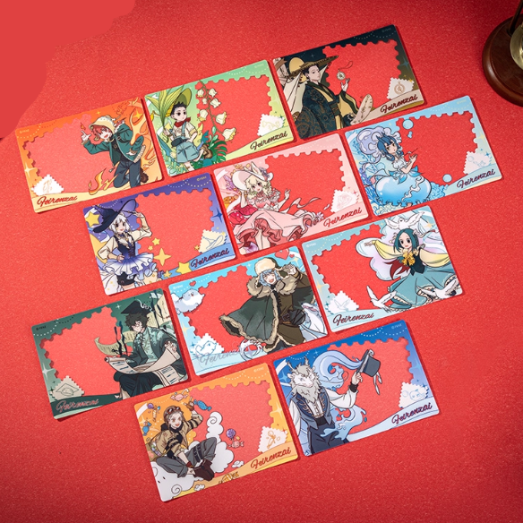 Non Human - Hat Trick Series PET Transparent Card Blind Box