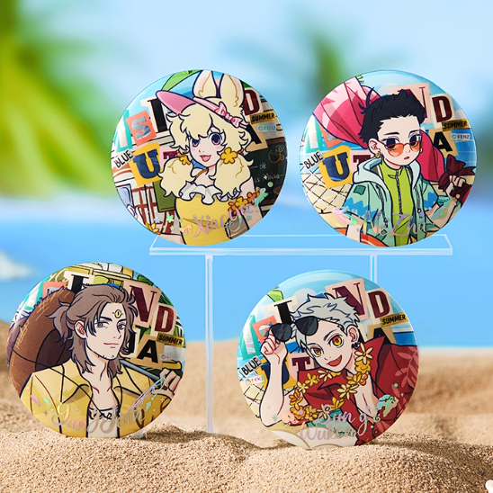Non Human - Island Utopia Series Badge Blind Box