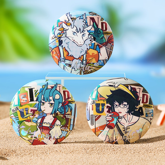 Non Human - Island Utopia Series Badge Blind Box