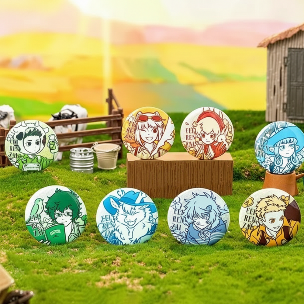 Non Human - Rural Wild Fun Series Badge Blind Box