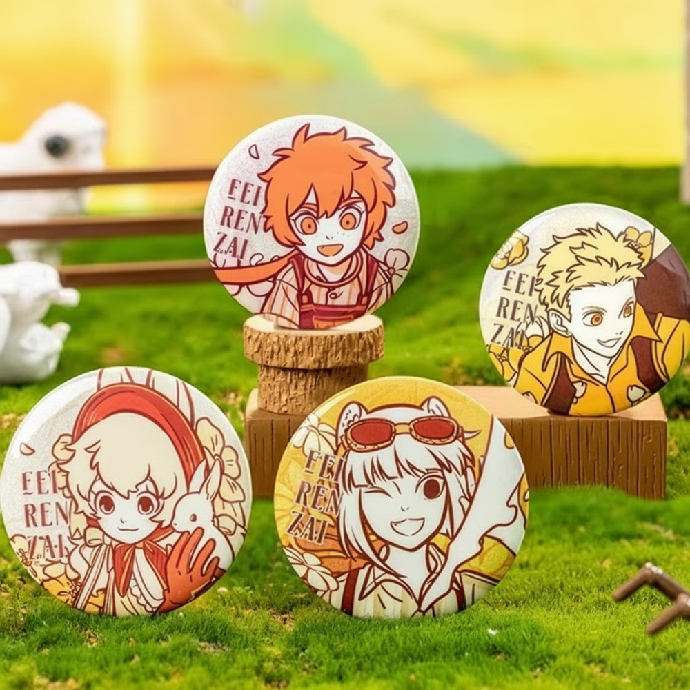 Non Human - Rural Wild Fun Series Badge Blind Box