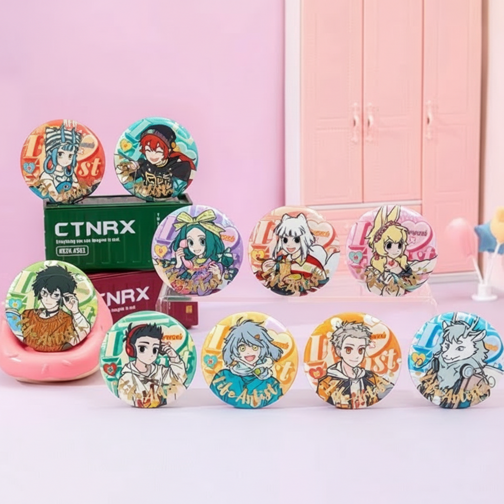 Non Human - Life Artist Series Badge Blind Box