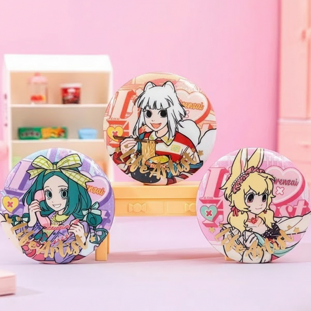 Non Human - Life Artist Series Badge Blind Box
