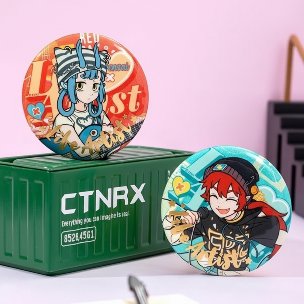 Non Human - Life Artist Series Badge Blind Box