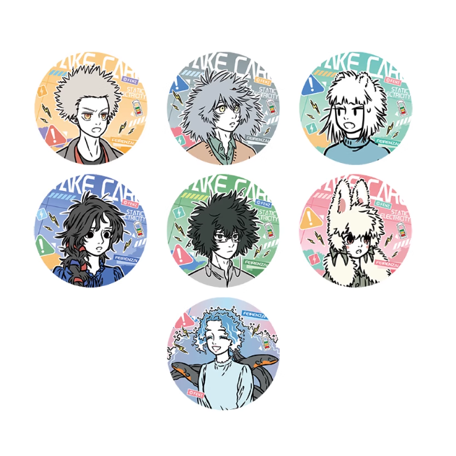 Non Human - Electrostatic Series Badge Blind Box