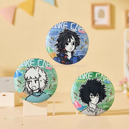 Non Human - Electrostatic Series Badge Blind Box
