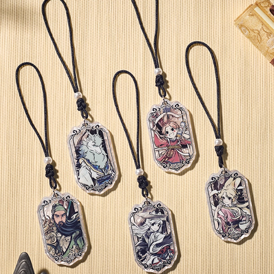 Non Human - Immortal Tour Series Acrylic Pendant Blind Box