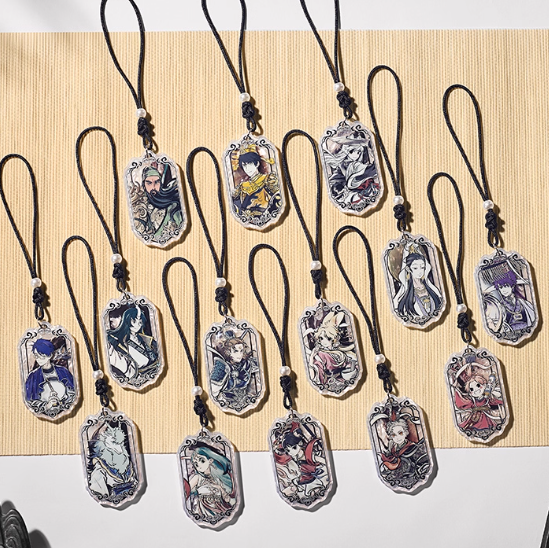 Non Human - Immortal Tour Series Acrylic Pendant Blind Box