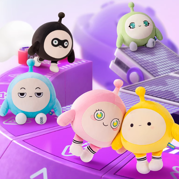 Eggy Party - Plush Toy Pendant