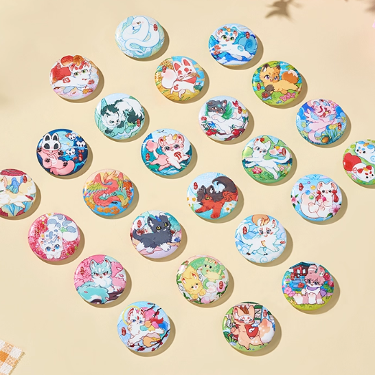 Non Human - Beast 24 Solar Terms Series Badge Blind Box