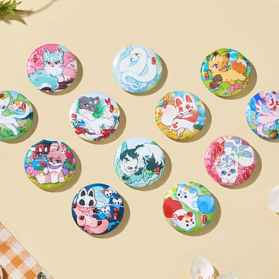 Non Human - Beast 24 Solar Terms Series Badge Blind Box