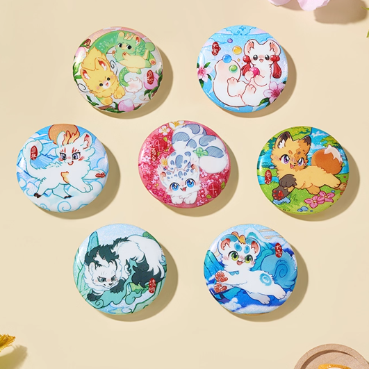 Non Human - Beast 24 Solar Terms Series Badge Blind Box