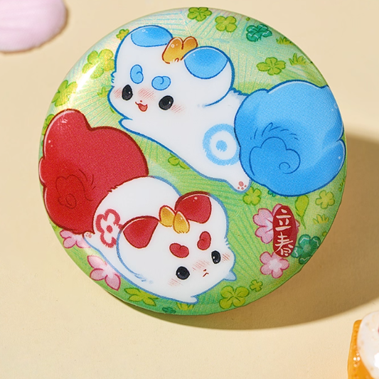 Non Human - Beast 24 Solar Terms Series Badge Blind Box