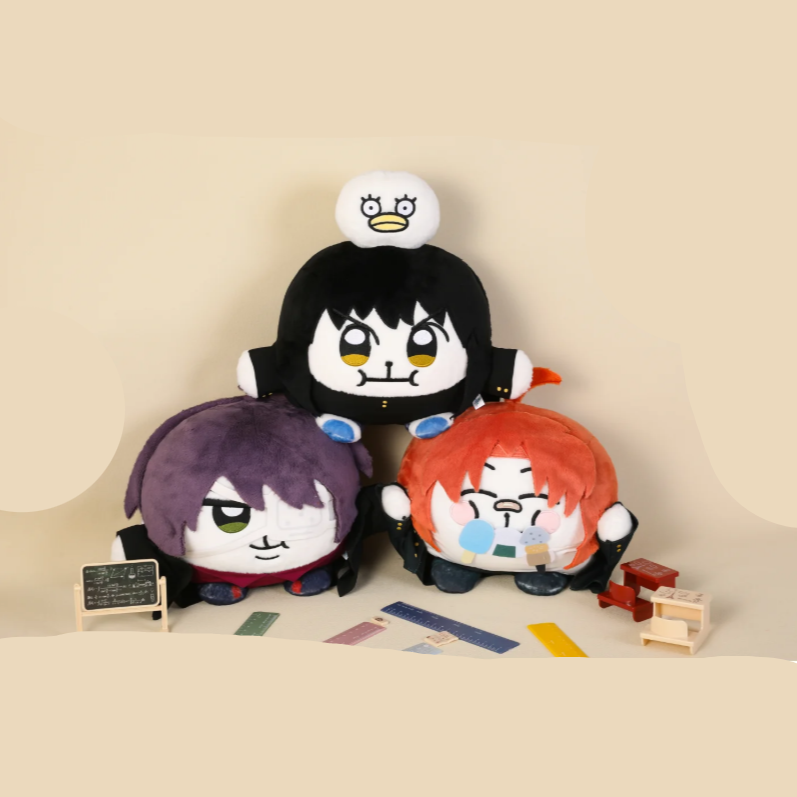 Gintama - Ginpachi Sakata Kimi Egg Limited Edition Doll